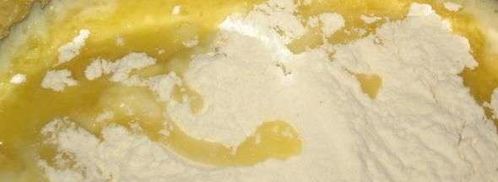 заварные булочки с кремом. Шаг 7