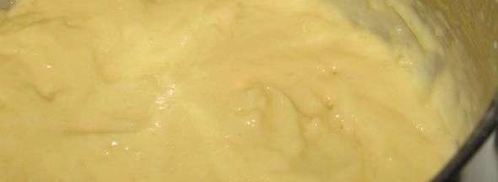 заварные булочки с кремом. Шаг 11