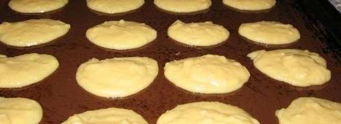 заварные булочки с кремом. Шаг 15