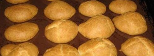 заварные булочки с кремом. Шаг 17