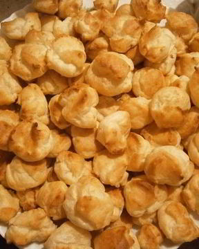 Заварные пирожные