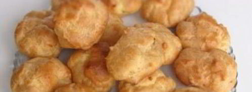 заварные пирожные. Шаг 4