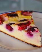 Диетическая творожная запеканка