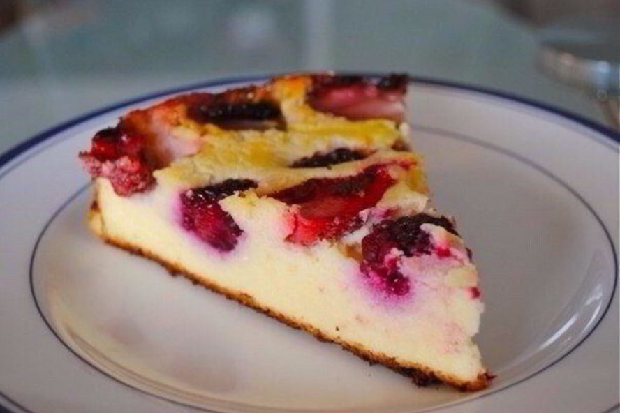 Рецепт диетической творожной запеканки