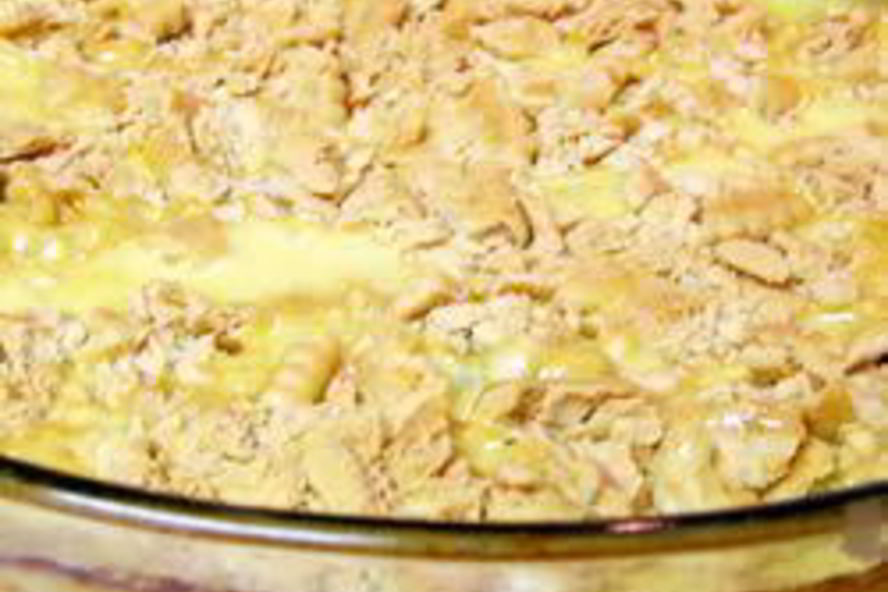 Рецепт капустной запеканки с плавленым сыром