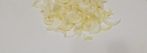 картофельная запеканка с колбасой. Шаг 5