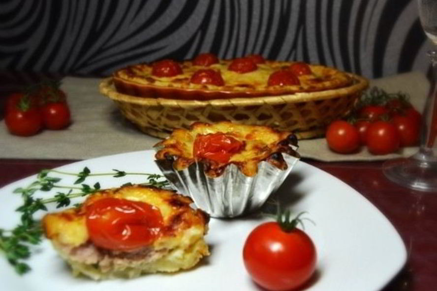 Рецепт картофельной запеканки с мясом