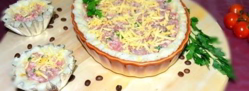 картофельная запеканка с мясом. Шаг 5