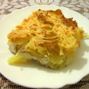 Картофельная запеканка