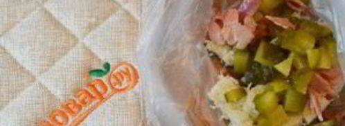 хлебная запеканка воскресный завтрак. Шаг 5