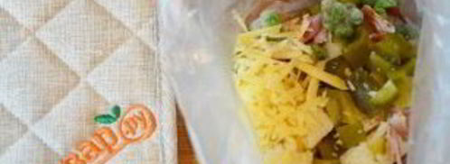 хлебная запеканка воскресный завтрак. Шаг 6