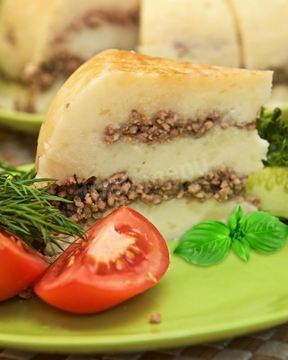 Классическая запеканка в мультиварке