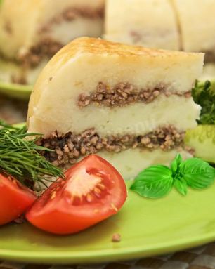 Классическая запеканка в мультиварке