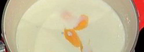 манная запеканка. Шаг 3