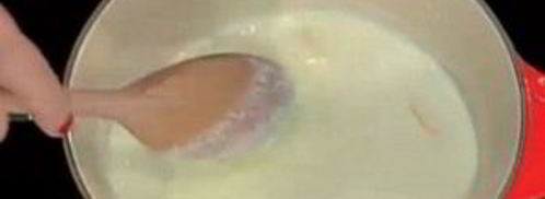 манная запеканка. Шаг 4