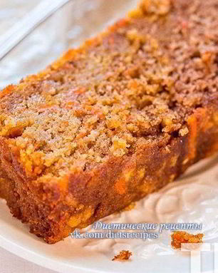 Морковно-яблочная запеканка