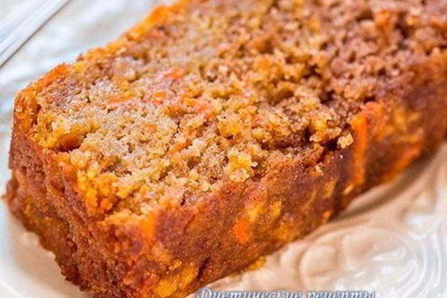 Рецепт морковна-яблочной запеканка