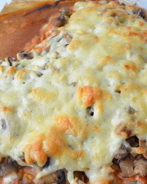 Мясная запеканка Для влюбленных