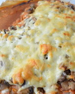 Мясная запеканка Для влюбленных