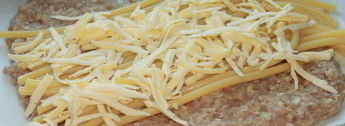 мясная запеканка с макаронами соты. Шаг 7