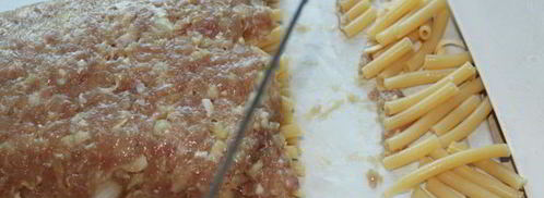 мясная запеканка с макаронами соты. Шаг 10