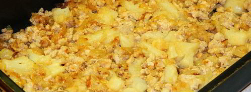 мясная запеканка с цветной капустой. Шаг 9