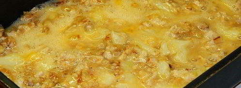 мясная запеканка с цветной капустой. Шаг 10