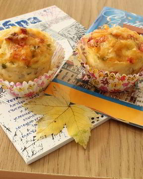 Порционные запеканки из макарон и творога