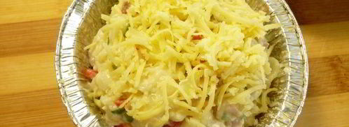 порционные запеканки из макарон и творога. Шаг 7