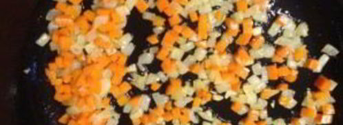 постная запеканка из макарон. Шаг 3