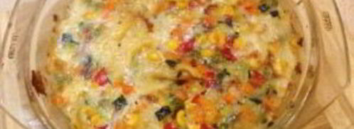 постная запеканка из макарон. Шаг 12