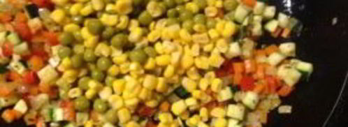 постная запеканка из макарон. Шаг 6