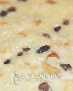 Рисовая запеканка