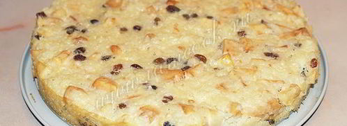 рисовая запеканка. Шаг 16