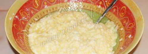 рисовая запеканка. Шаг 8