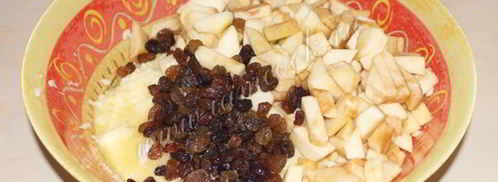 рисовая запеканка. Шаг 11