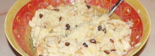 рисовая запеканка. Шаг 12