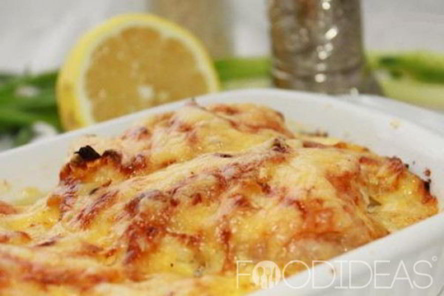 Рецепт рыбной запеканки с картофелем