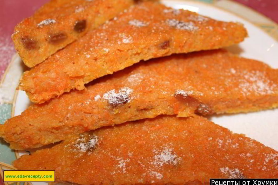 Рецепт сладкой запеканки