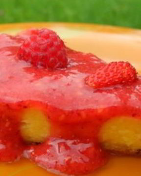 Творожная запеканка простая без манки