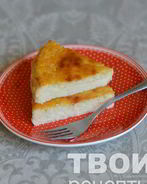 Творожная запеканка с бананом