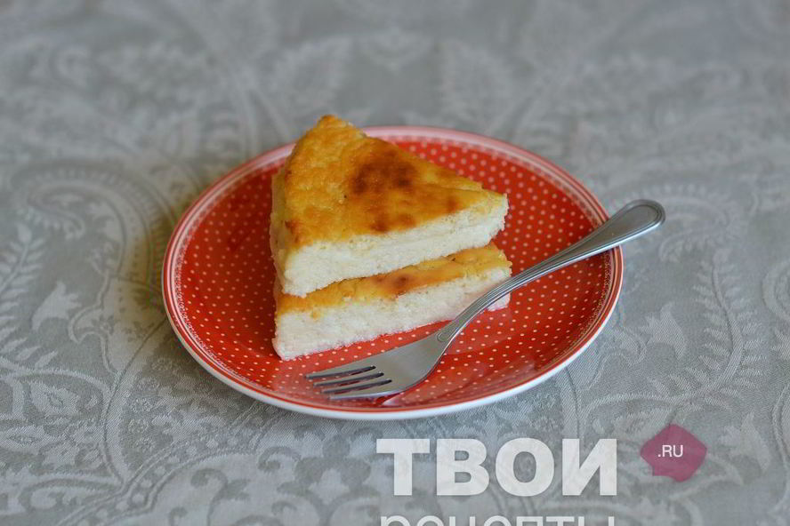 Рецепт творожной запеканки с бананом