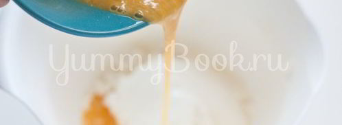 творожная запеканка с грушами без сахара. Шаг 3