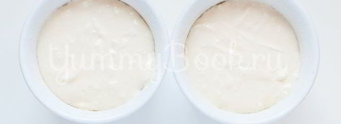 творожная запеканка с грушами без сахара. Шаг 5