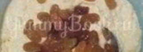 творожная запеканка с изюмом. Шаг 5