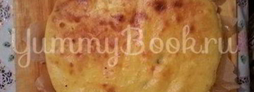 творожная запеканка с изюмом. Шаг 8