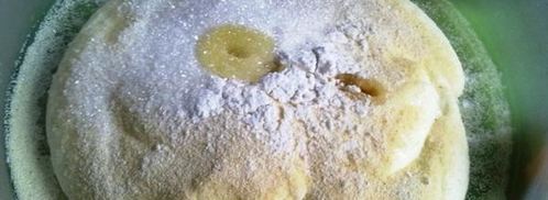 творожная запеканка с хурмой. Шаг 3