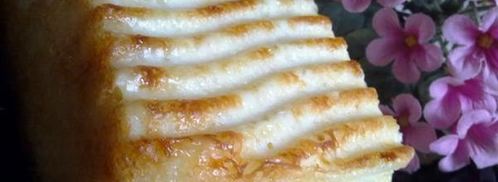 творожная запеканка с хурмой. Шаг 13