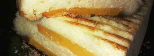 творожная запеканка с хурмой. Шаг 14