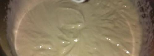 творожная запеканка с хурмой. Шаг 5